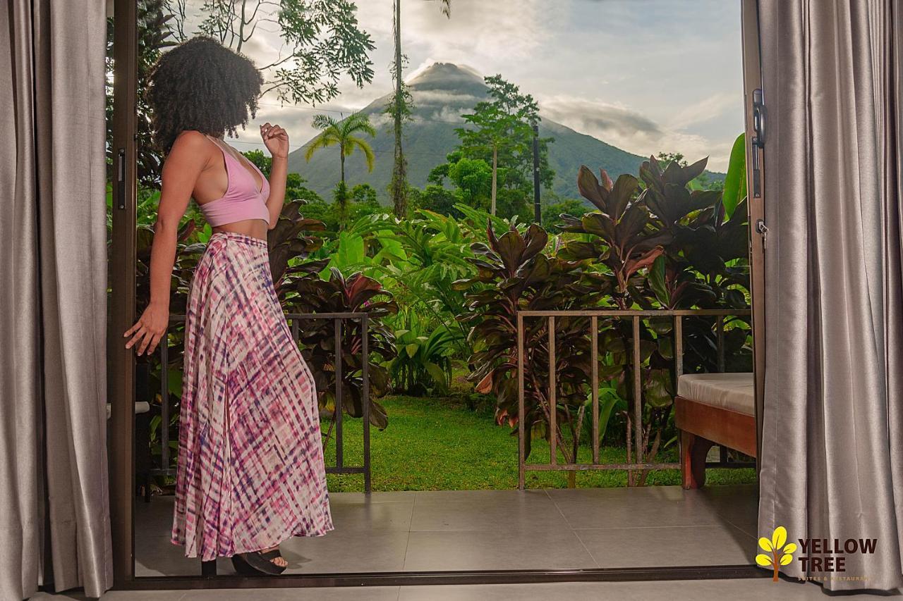Yellow Tree Suites La Fortuna Exterior foto